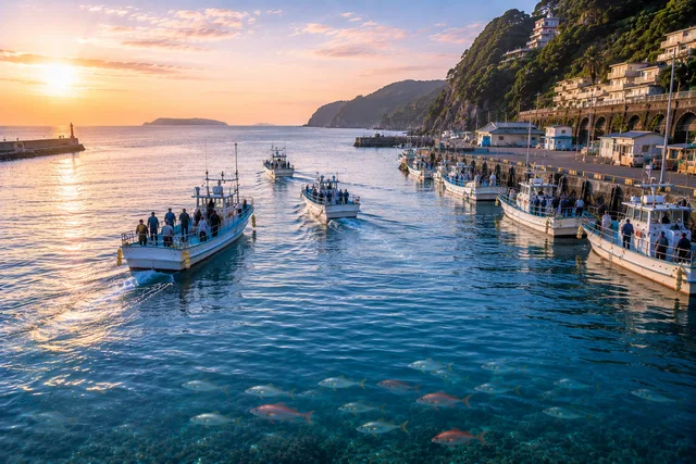 熱海伊豆山港
