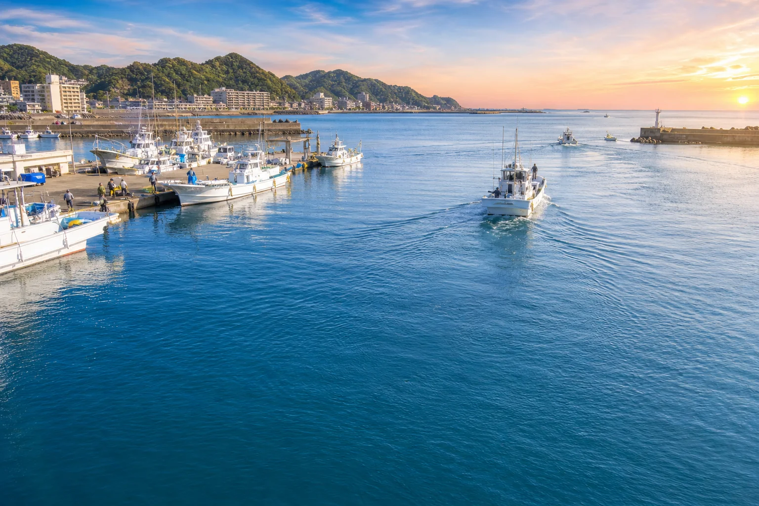 勝浦漁港