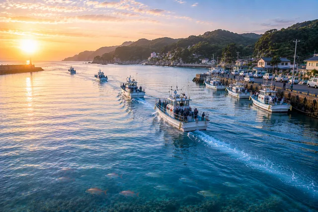 松崎港