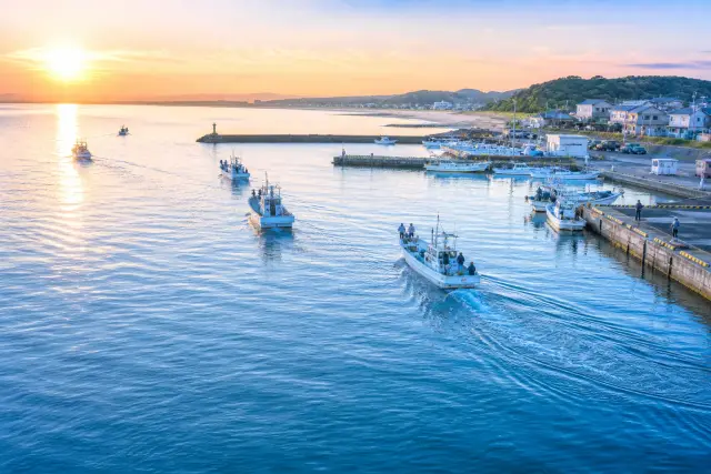 長浦港