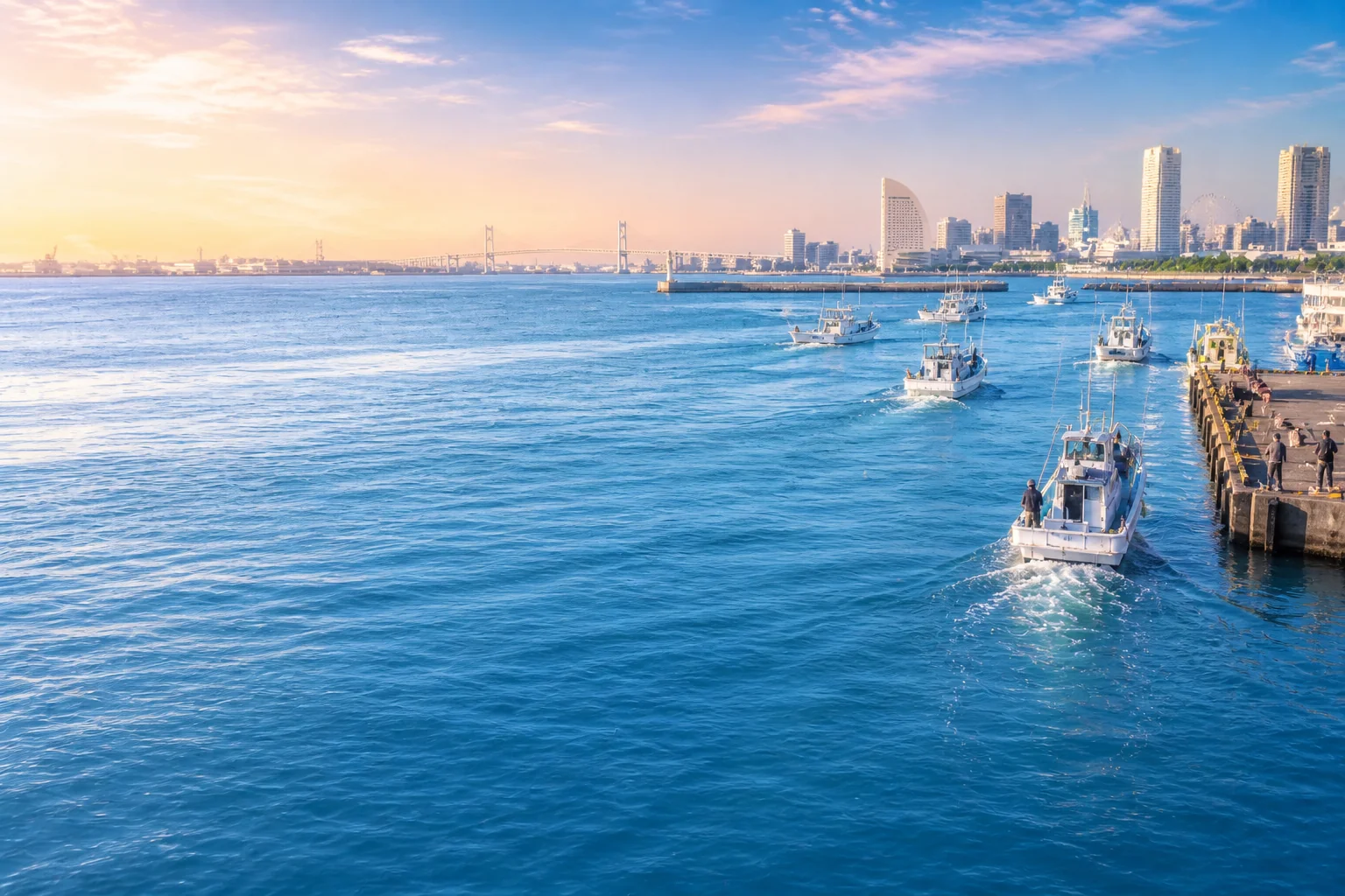 横浜港
