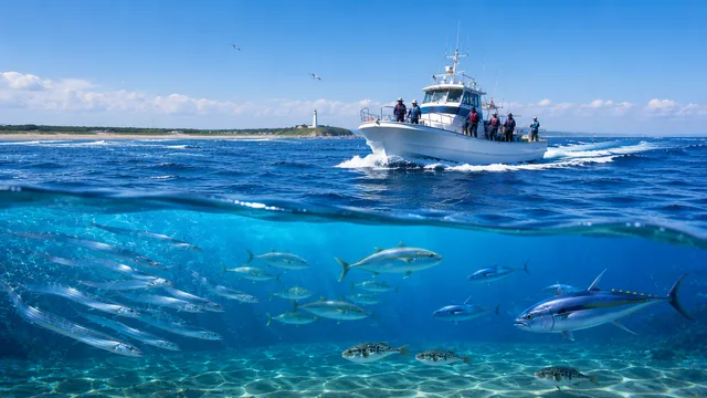 遠州灘の海