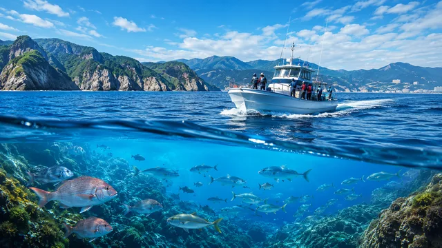 伊豆の海