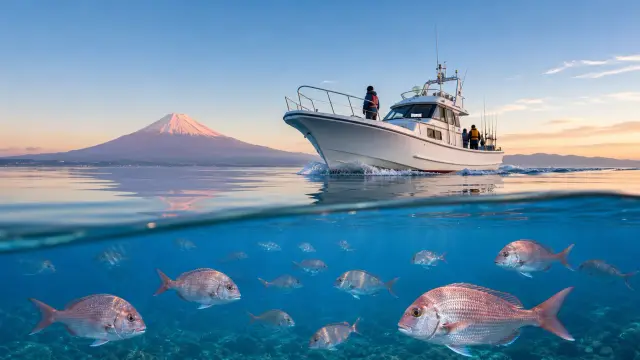 相模湾の海