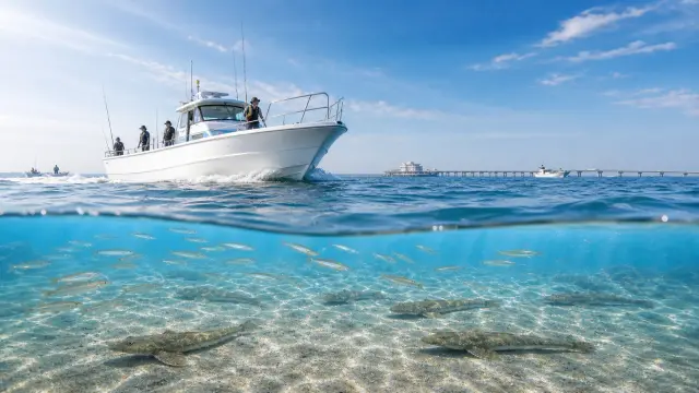 東京湾（千葉県側）の海