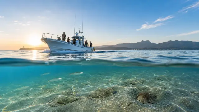 内房の海